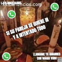 SI SU PAREJA SE QUIERE IR Y A INTENTADO