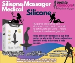 SILICONE MASSAGER MEDICAL ORGASMOS E INT