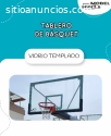 TABLERO DE BASQUET /OFICIAL/MOBEL SPORTS