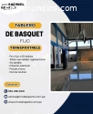 TABLERO DE BASQUET PROFESIONAL / MOBEL