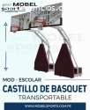 TABLERO DE BASQUETBOL AJUSTABLE