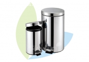 TACHO ACERO INOX CON PEDAL Y BALDE