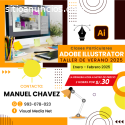 Taller de verano clases de Illustrator