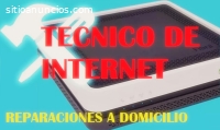 TECNICO DE INTERNET A DOMICILIO OFICINAS