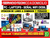 TECNICO DE INTERNET PCS LAPTOP