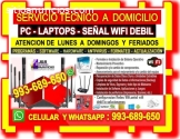 TECNICO DE INTERNET WIFI PC LAPTOP