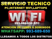 TECNICO DE INTERNET WIFI REPARACION