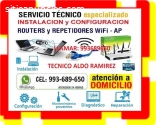 TECNICO INTERNET CABLEADOS