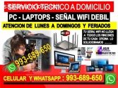 Tecnico Wifi computadoras laptops