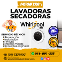 TECNICOS A DOMICILIO WHIRLPOOL 981091335