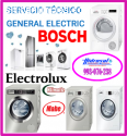 Técnicos de lavadoras bosch y reparacion