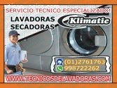 Técnicos de LAVADORAS KLIMATIC!