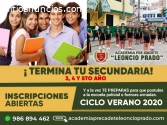 Termina tu secundaria en SJL