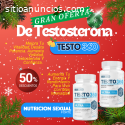 TESTO360¡DESATA POTENCIA.AUMENTA VIRIL