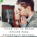 Titan Gel Alarga tu pene hasta en  7Cm