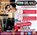 TITAN GEL DORADO MEJOR DESARROLLO PENE