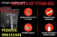 Titan Gel Los Olivos, Plaza Norte, Comas