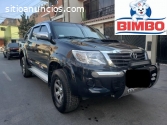 toyota hilux sr 2015