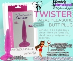 TWISTER PLEASURE PLUG ESTIMULADOR PLACEN