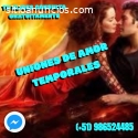 UNIONES DE AMOR TEMPORALES