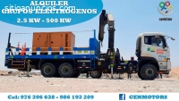 VENTA / ALQUILER DE GRUPOS ELECTRÓGENOS