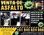 venta de asfalto rc asfalto mejorado