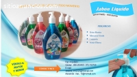 VENTA DE JABÓN LIQUIDO AL X MAYOR