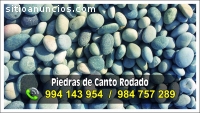 VENTA DE PIEDRA DE CANTO RODADO