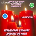 VERDADEROS Y UNICOS AMARRES DE AMOR