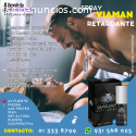 VIAMAN POWER RETARDANTE EN SPRAY-SEXSHOP