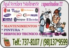 2761763 - SERVICIO TÉCNICO DE LAVADORAS