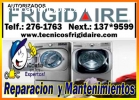 2761763 - SERVICIO TÉCNICO FRIGIDAIRE