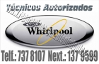 2761763 - SERVICIO TÉCNICO WHIRPOOL