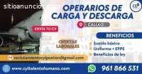 60 AUXILIAR DE CARGA  - CALLAO/LIMA