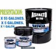 VENTA EXCLUSIVA DE EMULSION ASFALTICA