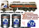 EMULSIONES ASFALTICAS RPM:*0308745