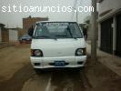 camioncito hyundai en color blanco