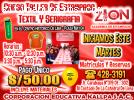 CURSO DE ESTAMPADO TEXTIL Y SERIGRAFIA P