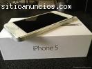 La Venta: Apple iPhone Nuevo 5 Blanco y