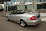 Mercedes-Benz CLK 200K Cabrio velutstyr