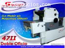 Impresora offset doble oficio Smart 47II