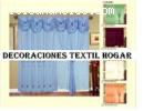 Cortinas Con Argollas Y Barras De Madera