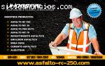 ASFALTO LIQUIDO RC-250 MC-30