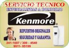 kenmore 2411687 tecnicos refrigeradoras