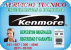 kenmore 2411687 tecnicos