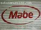SERVICIO TECNICO MABE REPARACION DE LAVA