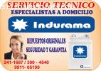 indurama 2411687 reparacion