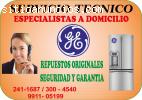 ♣ GENERAL ELECTRIC♣ SERVICIO A DOMICILIO