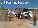 Mini cargador, Bobcat S150 con todos sus