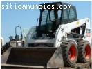 Mini cargador, Bobcat S150 con todos sus